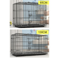 Durable Foldable Bold Iron Wire Pet Cage
